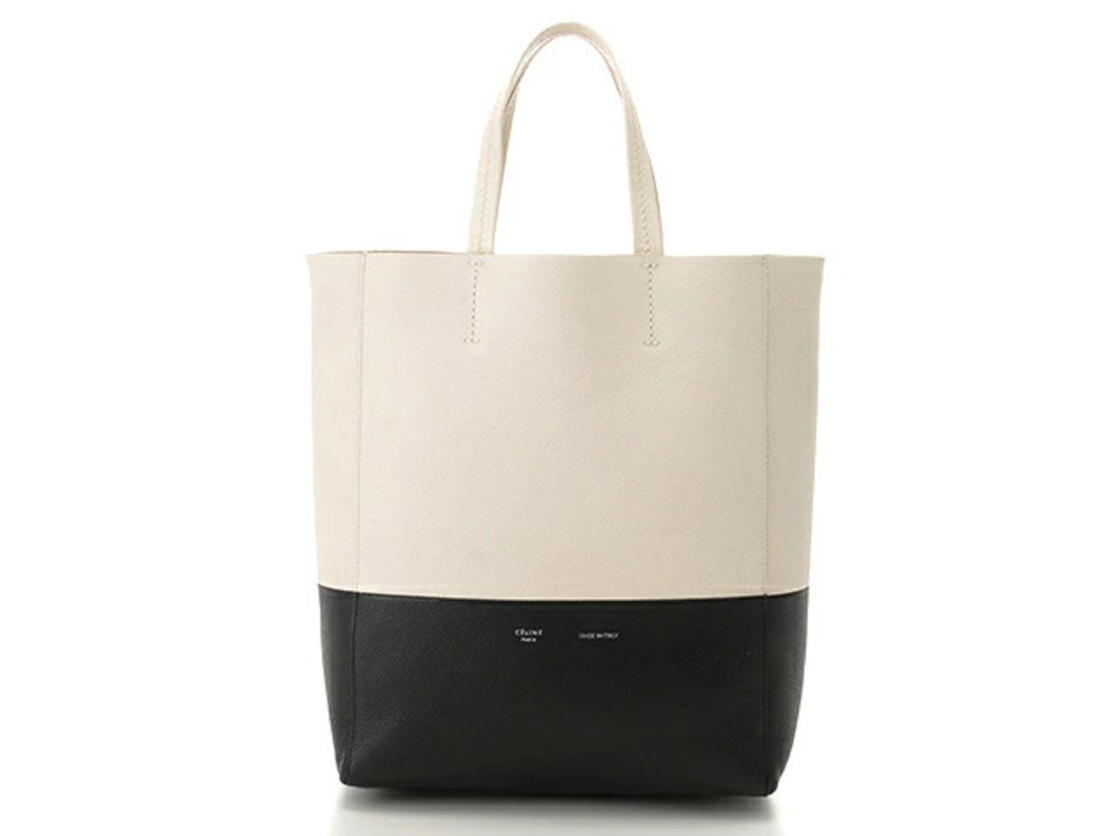 Celine Cabas Embossed Tote Bag